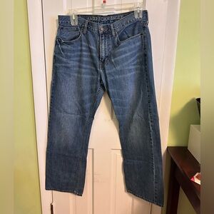 American Eagle Outfitters Men's Relaxed Fit Denim Jeans